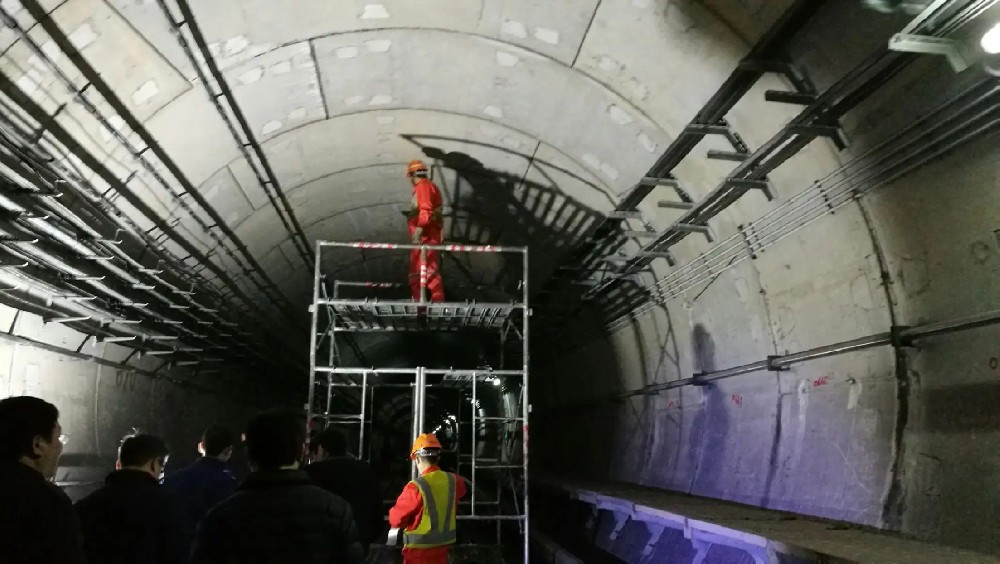 睢县地铁线路病害整治及养护维修